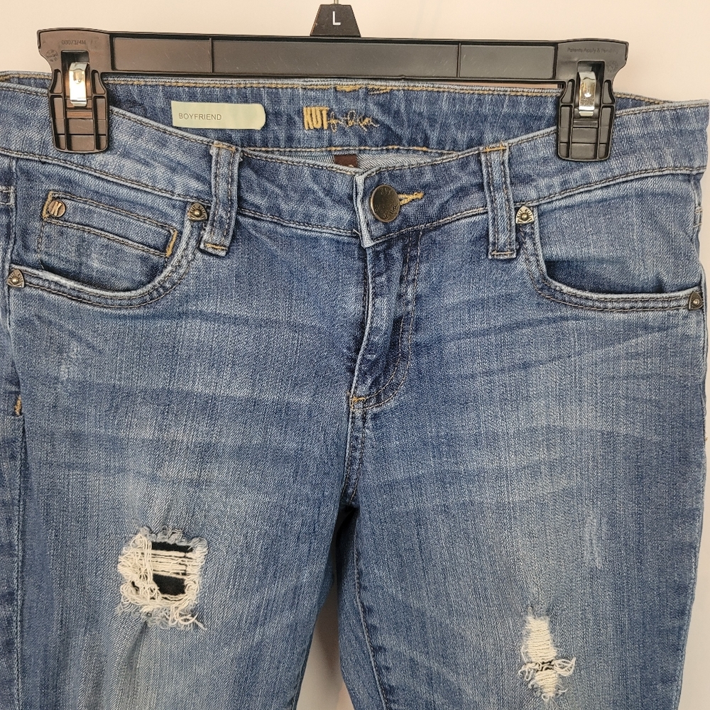 Kut from the Kloth Distress Jeans - Picture 2 of 7
